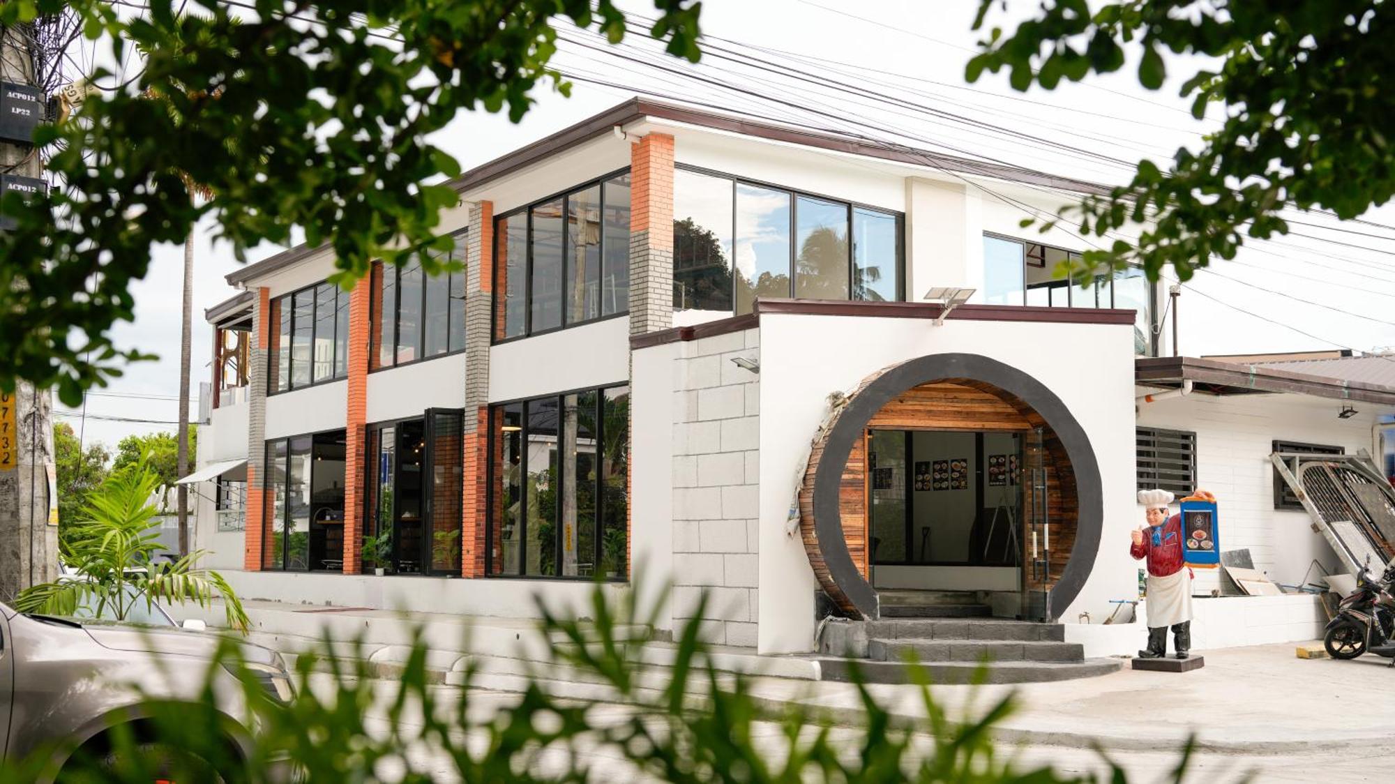 Bavarian Guest House 安吉利斯 外观 照片